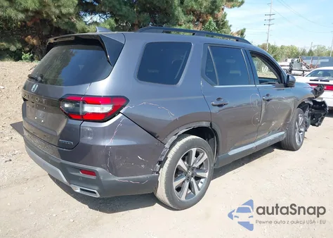 2024 Honda Pilot Touring from USA, damaged, VIN 5FNYG1H76RB013453